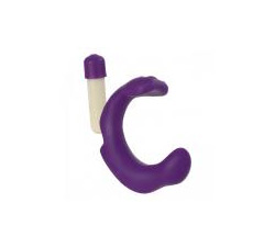   Mini G Rock Pleasurizer Purple Vibrator  